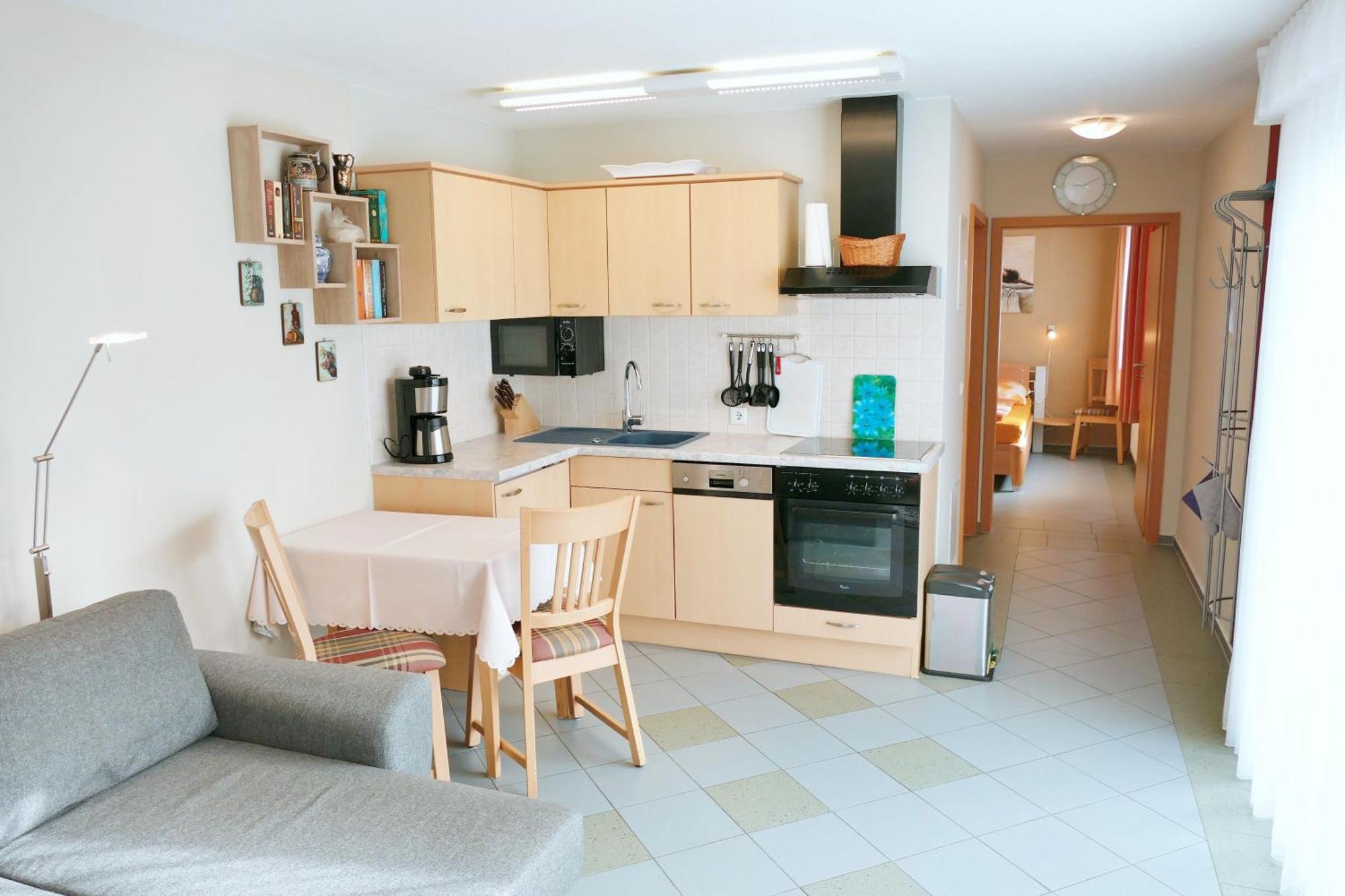 Strandnahe Ferienwohnungen Heringsdorf  Extérieur photo
