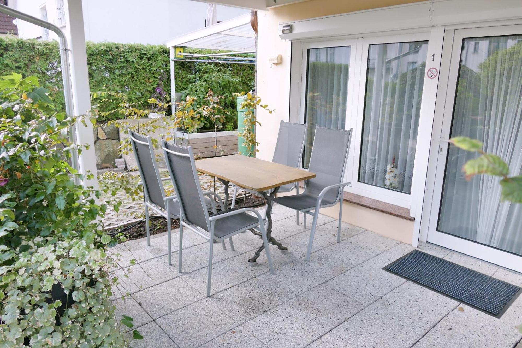 Strandnahe Ferienwohnungen Heringsdorf  Extérieur photo