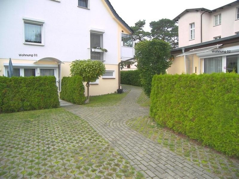 Strandnahe Ferienwohnungen Heringsdorf  Extérieur photo